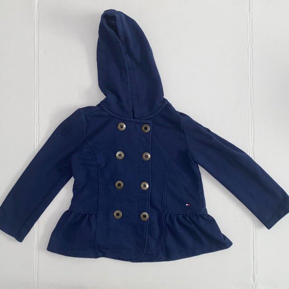 TOMMY HILFIGER Pea Coat - Picture 1 of 6